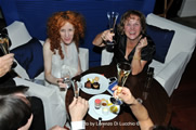 Lily, Gudrun & VIP guest