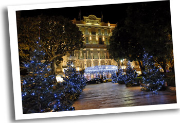 Place Du Casino Monte Carlo, location of the 2008 Angel Film Awards