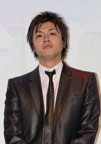 Japanese Actor, Kotaro Takada (Yoriko)