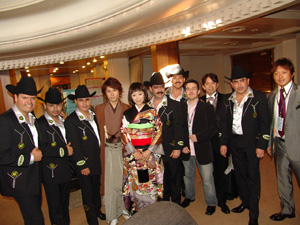 Prior Theatre Screening, Los Tucanes de Mexico, Japanese Film Makers, Actors