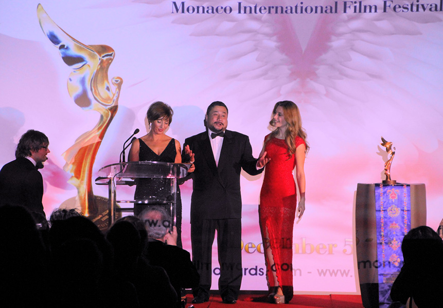 Monaco International Film Festival of non violent films