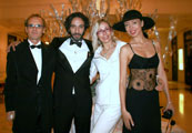 Dean Bentley, Carlos Leon, Rosana Golden, Alice Gemss
