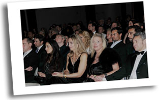 VIP Guests at Princess Grace Theatre Gala Awards Night