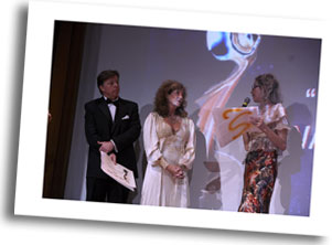 BEST FEATURE SCREENPLAY OUT OF THE BLUE (USA)WRITTEN BY TRUDY HAPP AND MARK McQUADE CRAWFORD