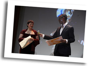 SPECIAL MENTION AFA SCREENPLAY  'WHEN LOVE STEPS IN'WRITTEN BY ANGELA BURCHETT (USA)