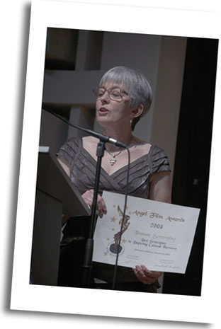 BEST SCREENPLAY IN DEPICTING CULTURAL HARMONY 'GHOST SONATA -THE WINGED BRIDGE' WRITTEN BY JAMIE READ (USA)