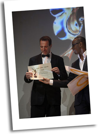 BEST ORIGINAL SCREENPLAY 'FLOOD' WRITTEN BY JAN HENDRIK VERSTRATEN (UK)